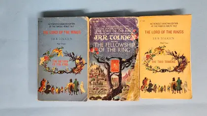 The Lord of the Rings Trilogy: The Fellowship of the Ring, The Two Towers, The Return of the King