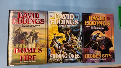 The Tamuli: Domes of Fire, The Shining Ones, The Hidden City