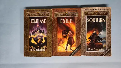 Dark Elf Trilogy: Homeland, Exile, Sojurn
