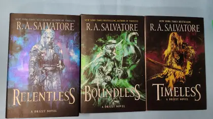 Timeless, Boundless, Relentless