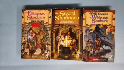 Shannara Series: The Sword of Shannara, The Elfstones of Shannara, The Wishsong of Shannara