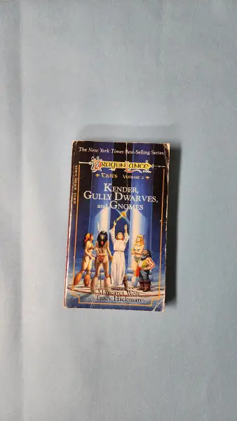 Kender, Gully Dwarves, and Gnomes