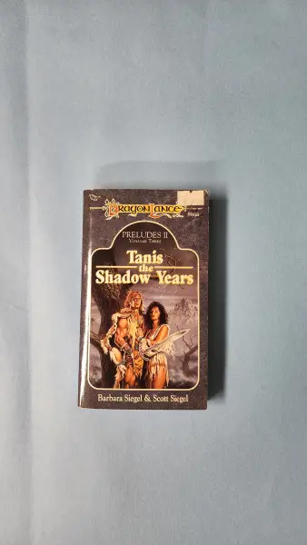 Tanis the Shadow Years
