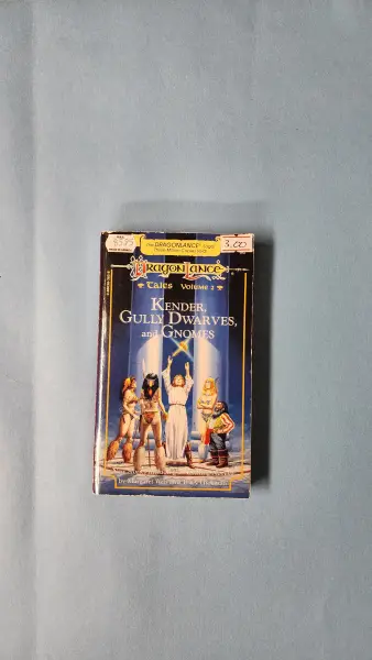 Kender, Gully Dwarves, and Gnomes
