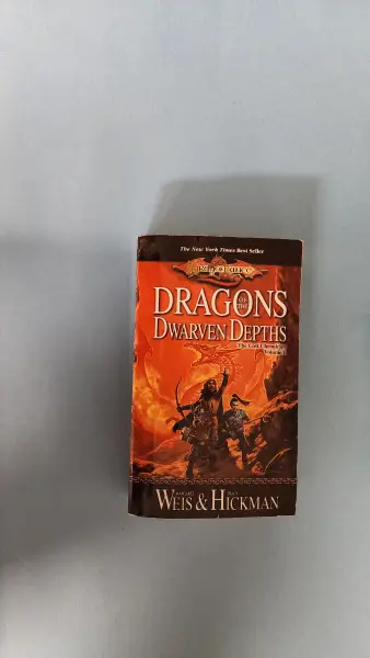 Dragons of the Dwarven Depths