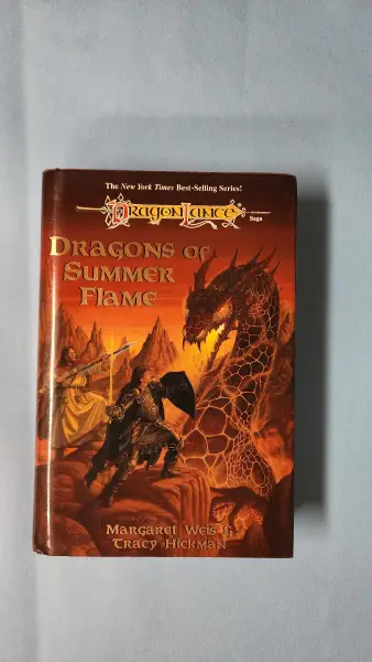 Dragons of Summer Flame