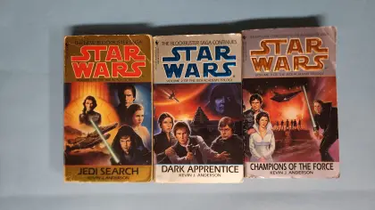 Jedi Academy Trilogy: Jedi Search, Dark Apprentice, Champions of the Force