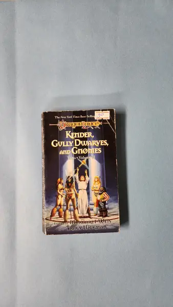 Kender, Gully Dwarves, and Gnomes