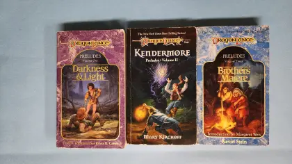 Preludes Trilogy: Darkness & Light, Kendermore, Brothers Majere
