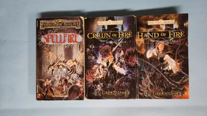 Shandril's Saga: Spellfire, Crown of Fire, Hand of Fire