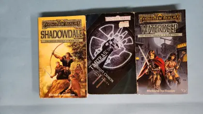 Avatar Trilogy: Shadowdale, Tantras, Waterdeep