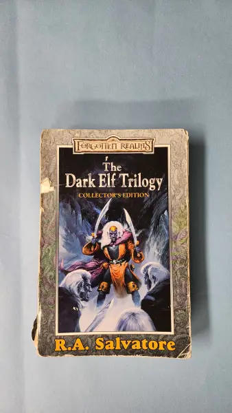 The Dark Elf Trilogy Collectors Edition