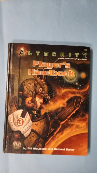 Alternity Player's Handbook