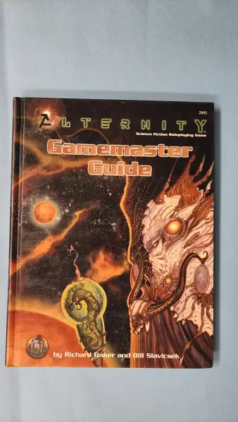 Alternity Gamemaster Guide