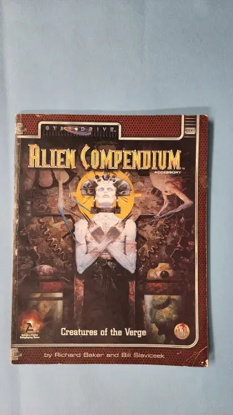 Stardrive Alien Compendium
