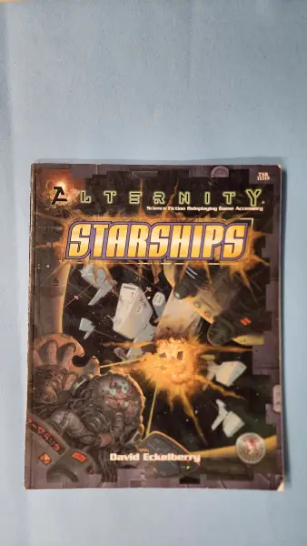 Alternity Starships
