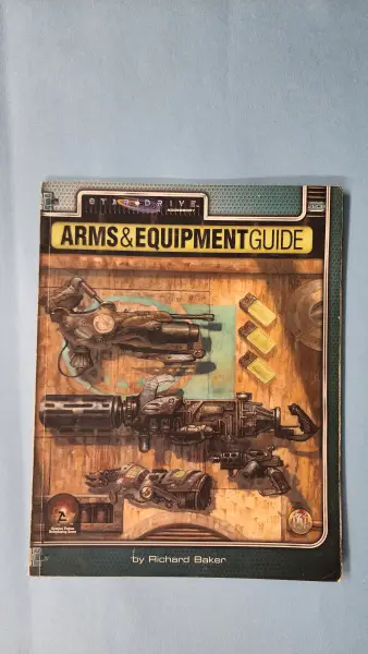 Stardrive Arms & Equipment Guide