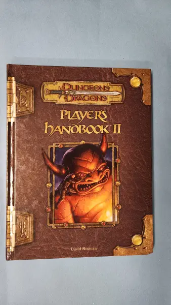 Player's Handbook II