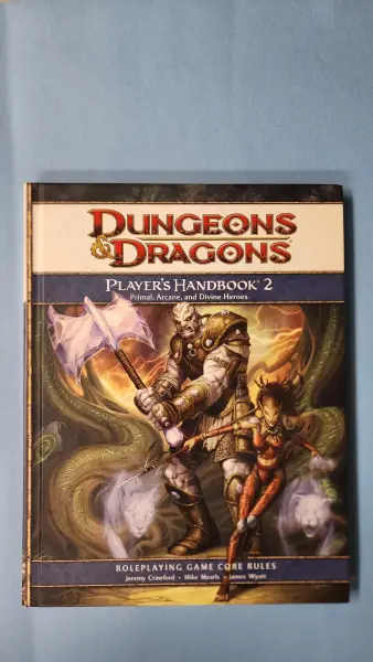 Player's Handbook 2