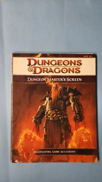 Dungeon Master's Screen
