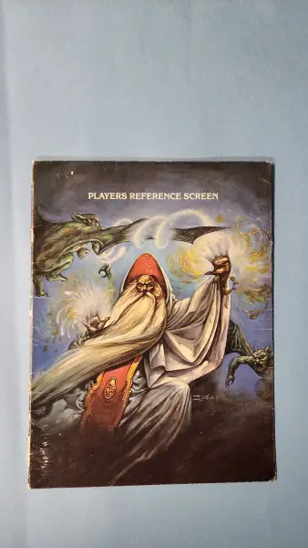 Players Reference Screen