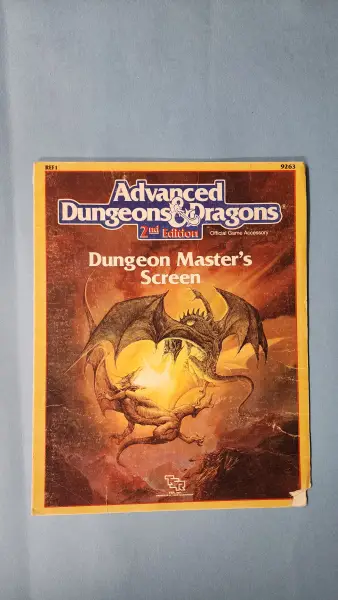 Dunegon Master's Screen