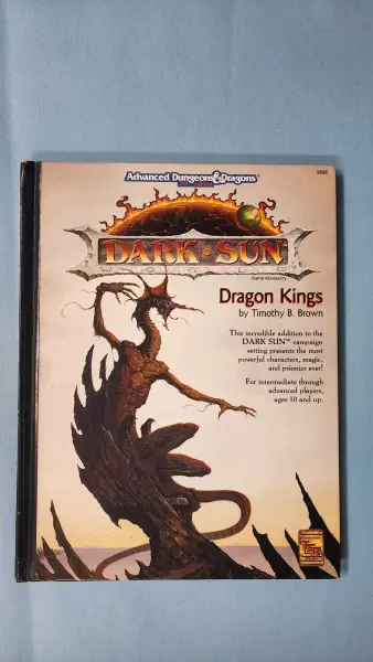 Dark Sun Dragon Kings