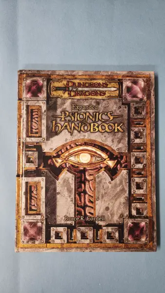 Expanded Psionics Handbook