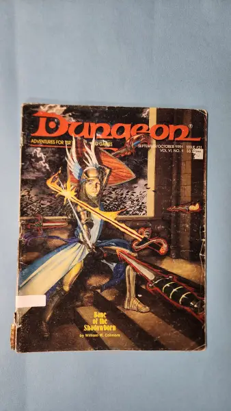 Dungeon Magazine # 31