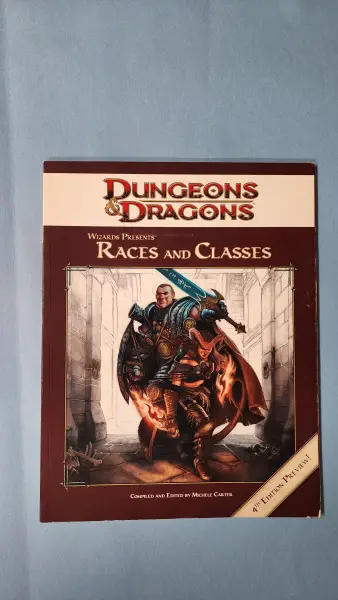 Races & Classes