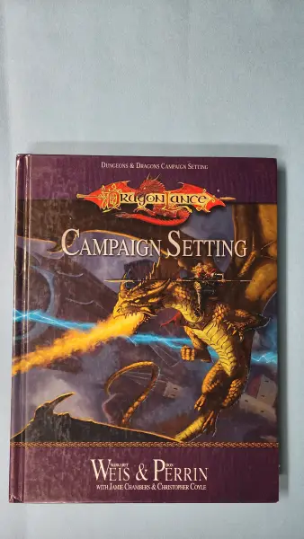 Dragonlance Campaign Setting