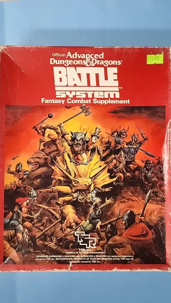 Battle System Boxed Set & Bloodstone Pass Module