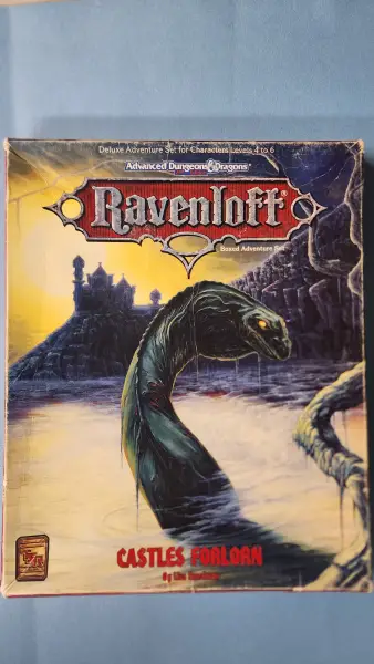 Ravneloft Castles Forlorn