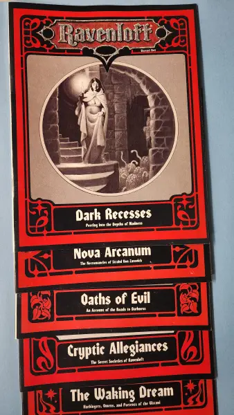Ravenloft Forbidden Lore