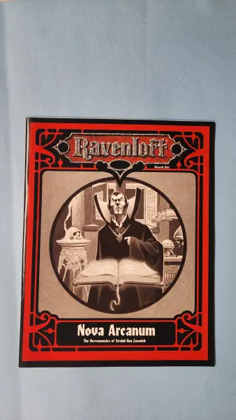 Ravenloft Forbidden Lore: Nova Arcanum
