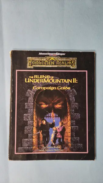 The Ruins of Undermountain II: Campaign Guide