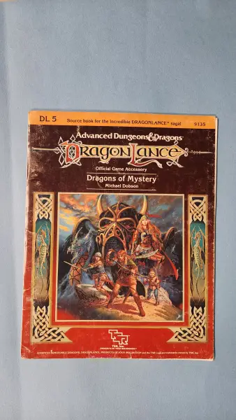 Dragonlance DL5 Dragons of Mystery
