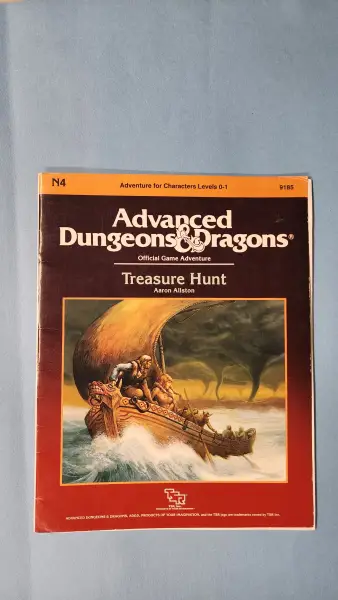 Treasure Hunt N4