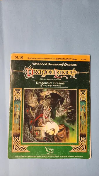 Dragonlance DL10 Dragons of Dreams