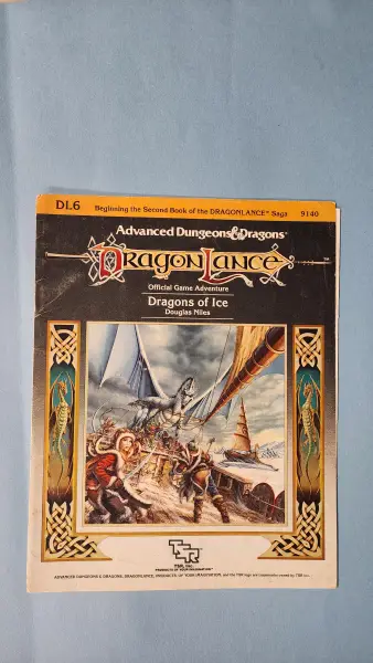 Dragonlance DL6 Dragons of Ice