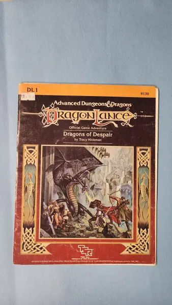 Dragonlance DL1 Dragons of Dispair