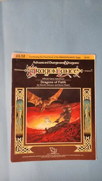 Dragonlance DL12 Dragons of Faith
