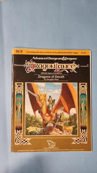 Dragonlance DL9 Dragons of Deceit
