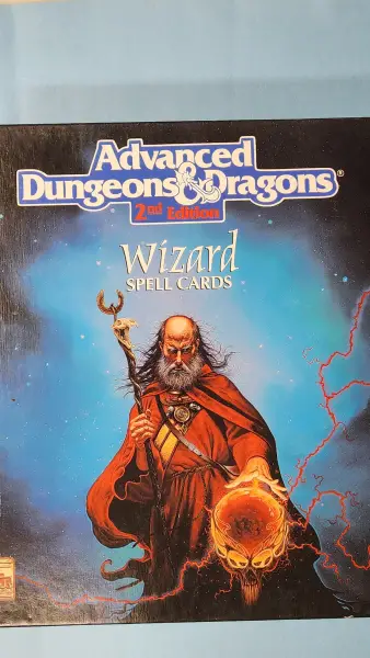 Wizard Spell Cards