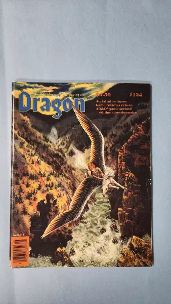 Dragon Magazine # 124