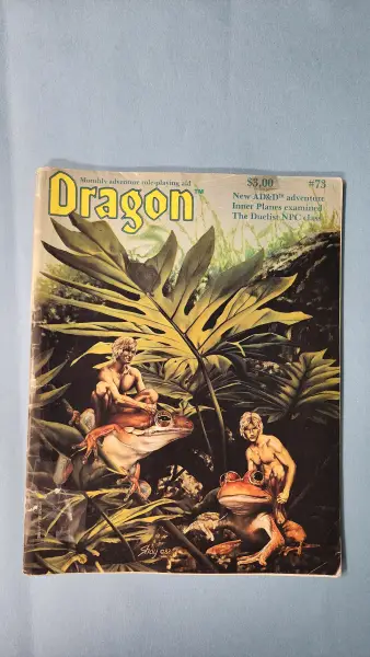 Dragon Magazine # 73