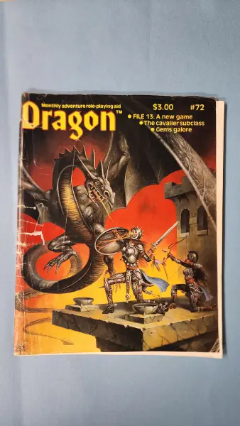 Dragon Magazine # 72