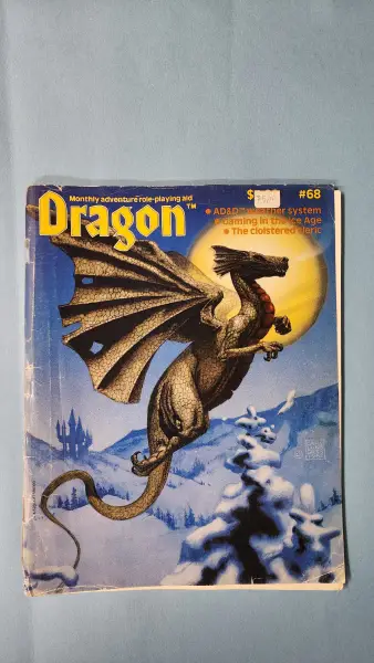 Dragon Magazine # 68
