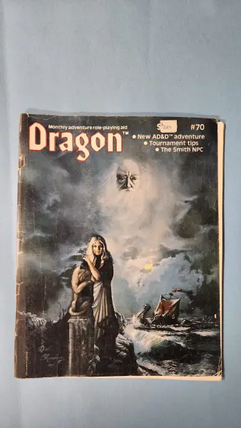 Dragon Magazine # 70