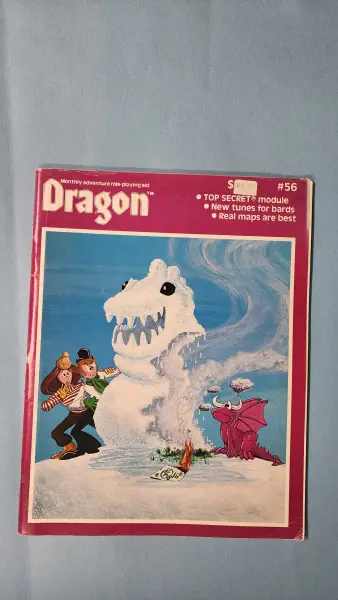 Dragon Magazine # 56